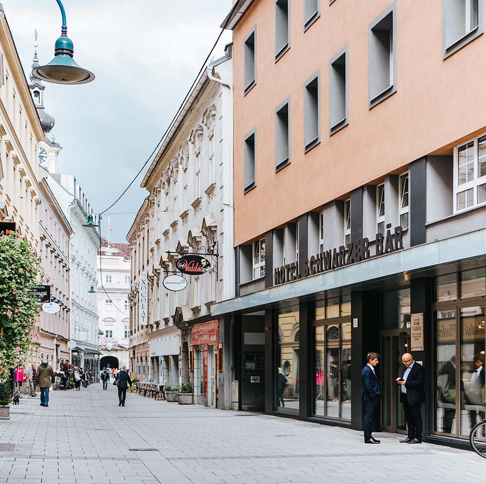 Ein Hauch von Opulenz: Die exquisiten Fünf-Sterne-Hotels in Linz