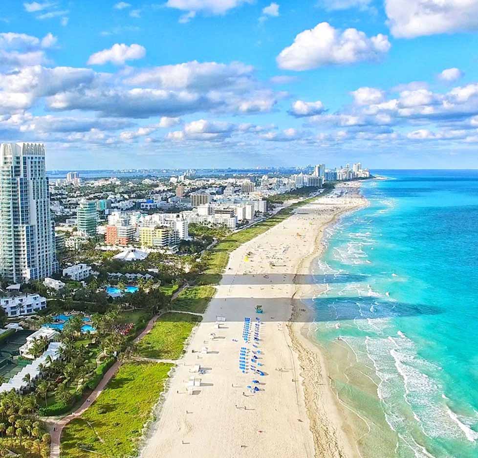 Miami Reisen: Entdecken Sie die perfekte Reise zu Sonne und Stränden